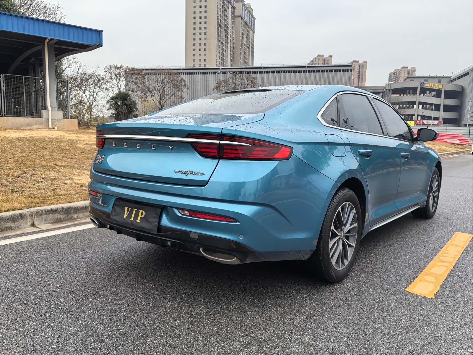 Geely Preface, 2021 все фото