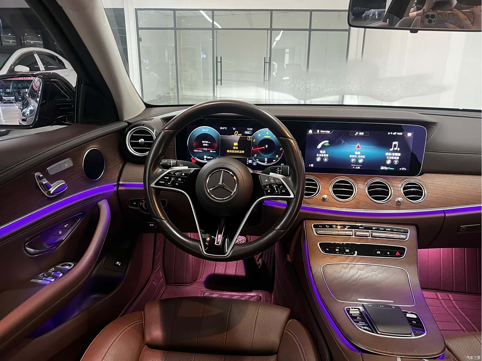 Mercedes-Benz E-Class, 2022 6