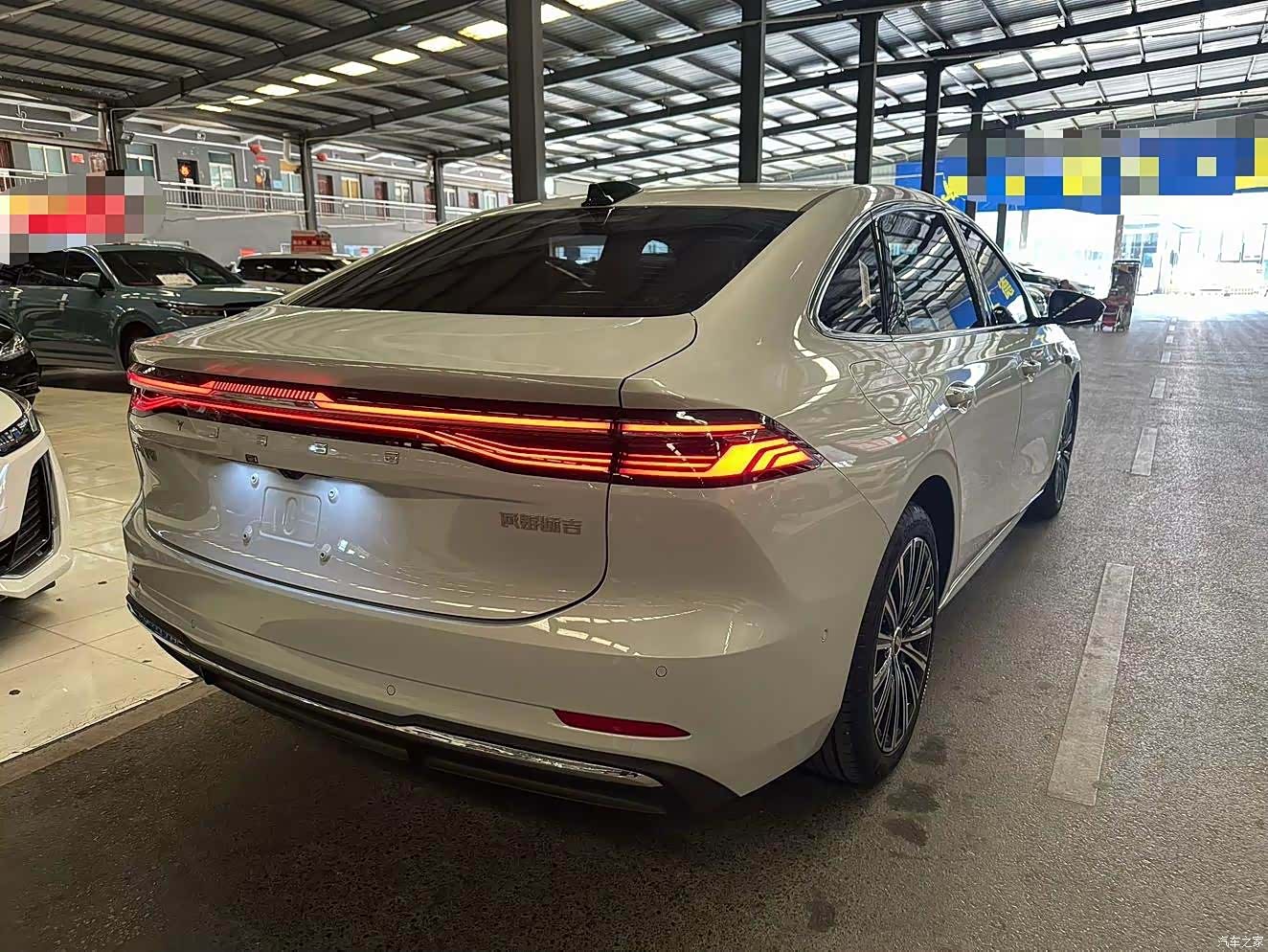 Geely A7, 2025 7