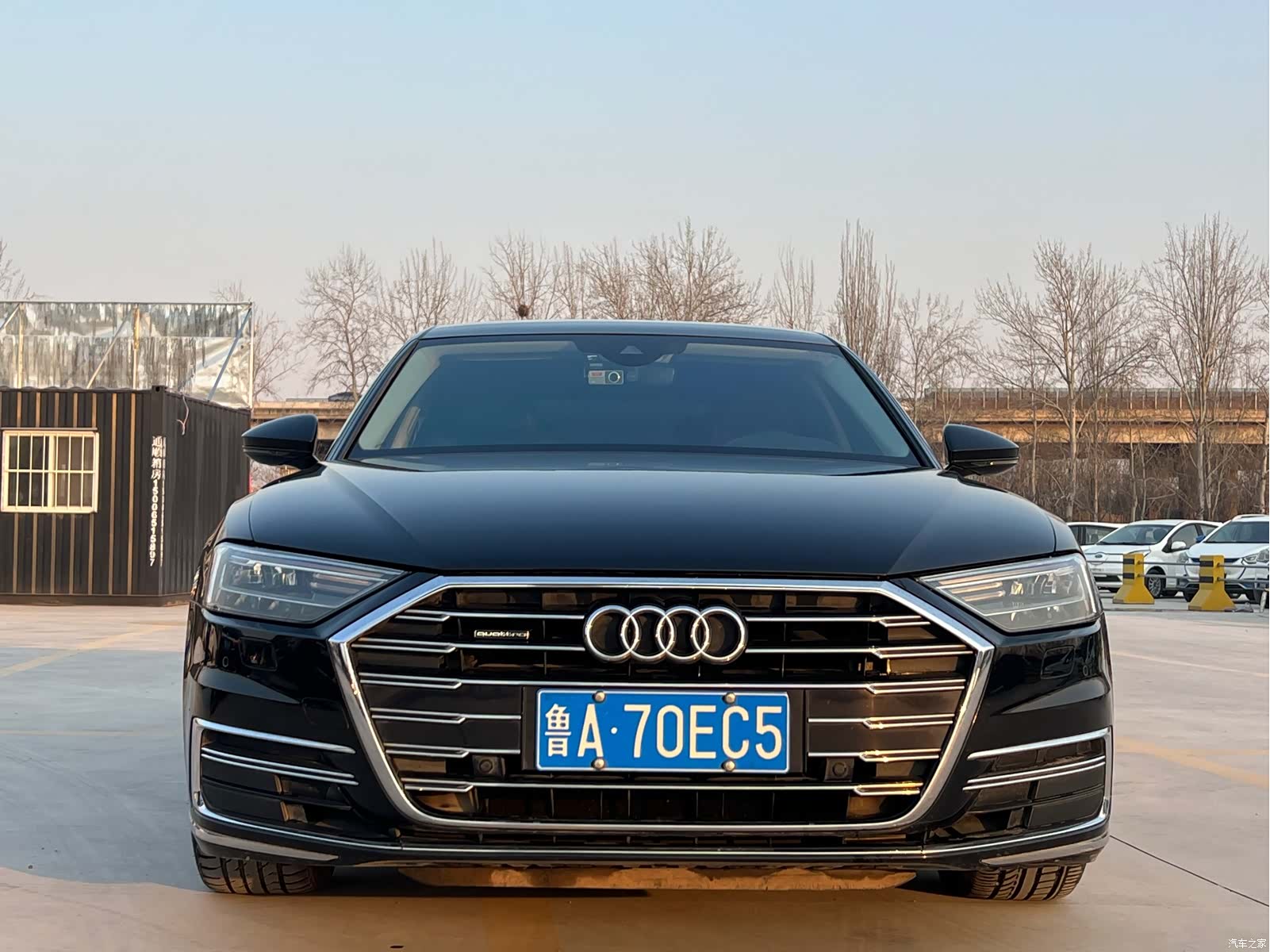 Audi A8L, 2021 2