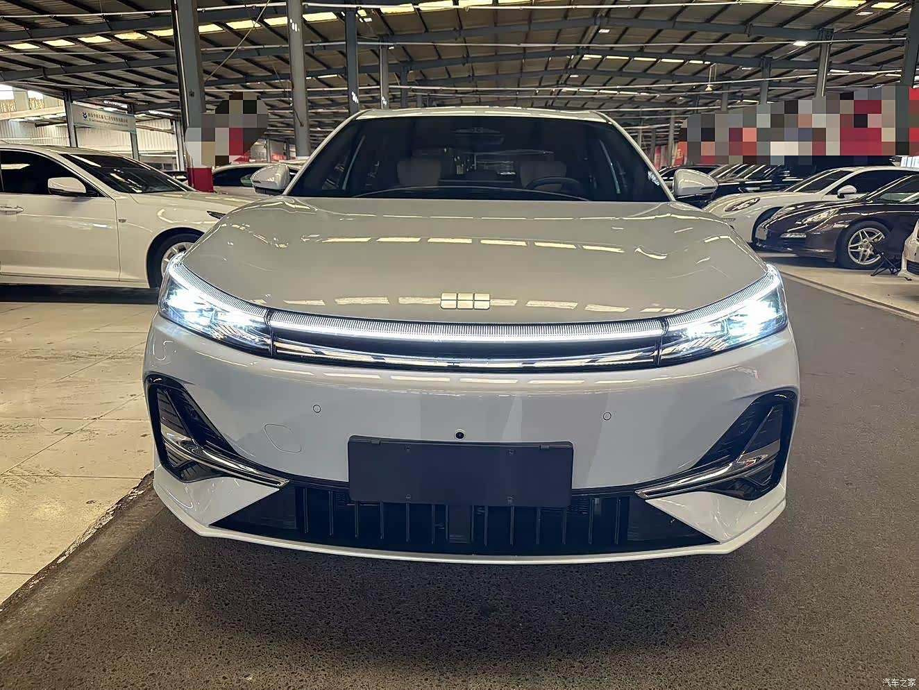 Geely A7, 2025 2