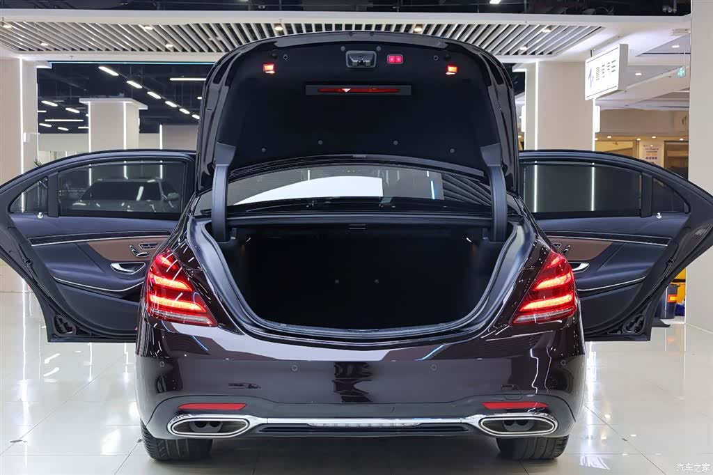 Mercedes-Benz S-Class, 2020 46