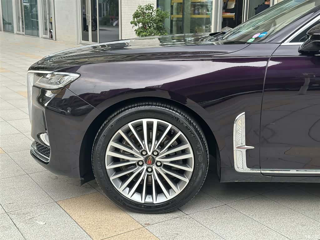 Hongqi H9, 2021 все фото