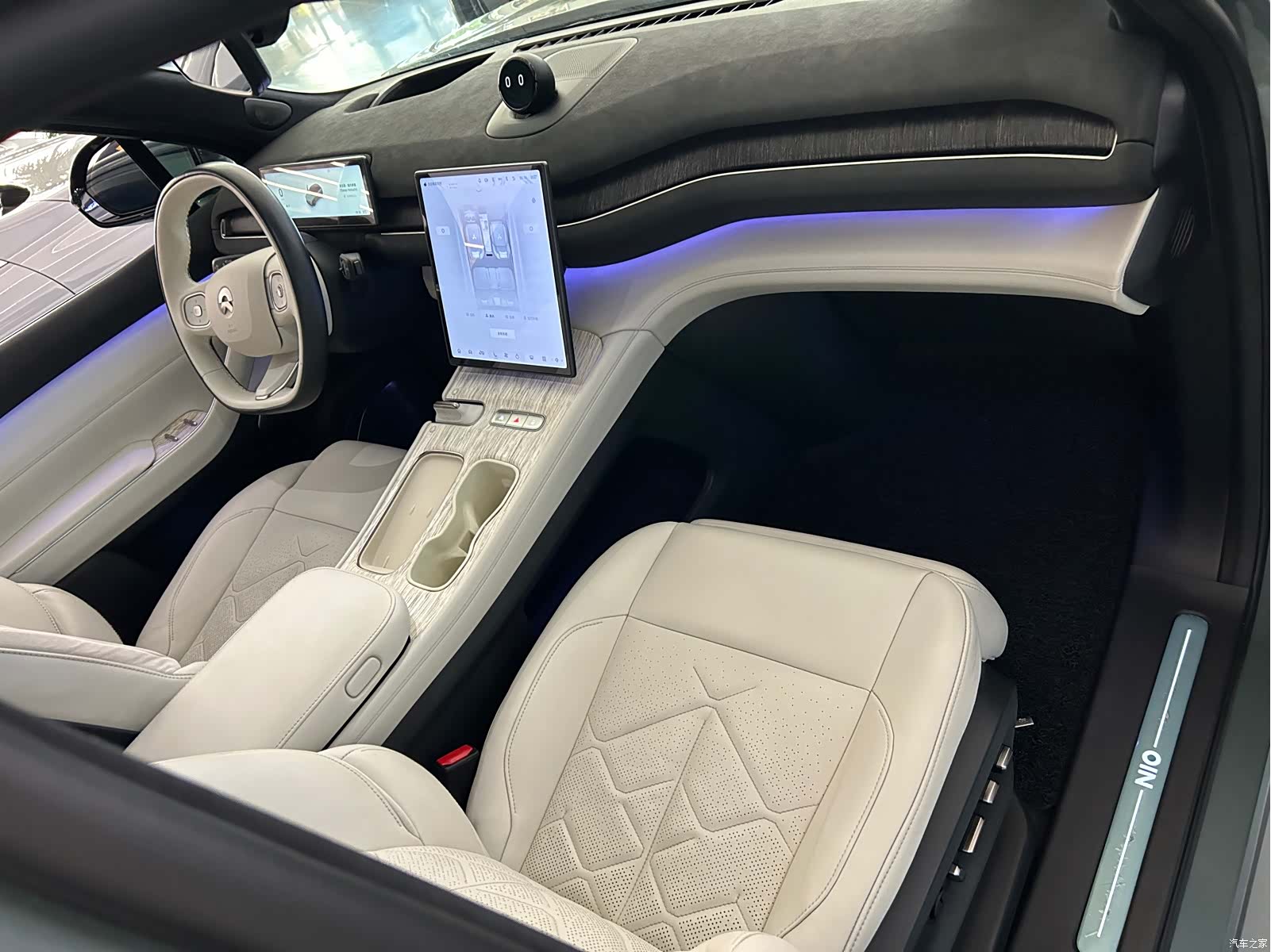 NIO ES7, 2022 11