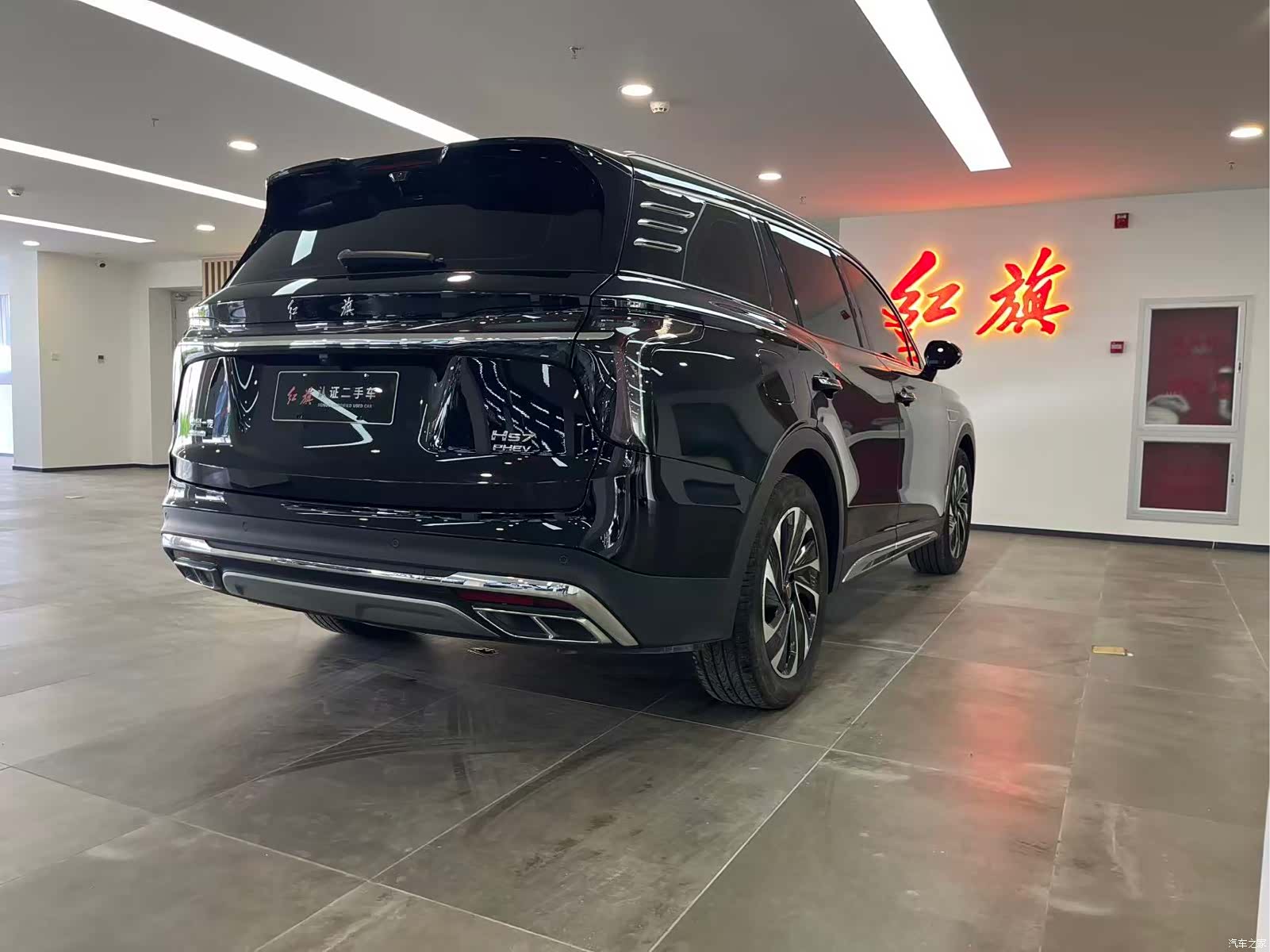 Hongqi HS7, 2024 6