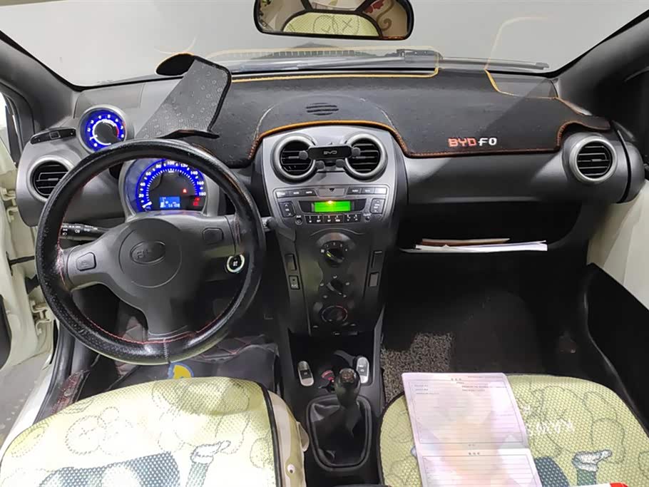 BYD F0