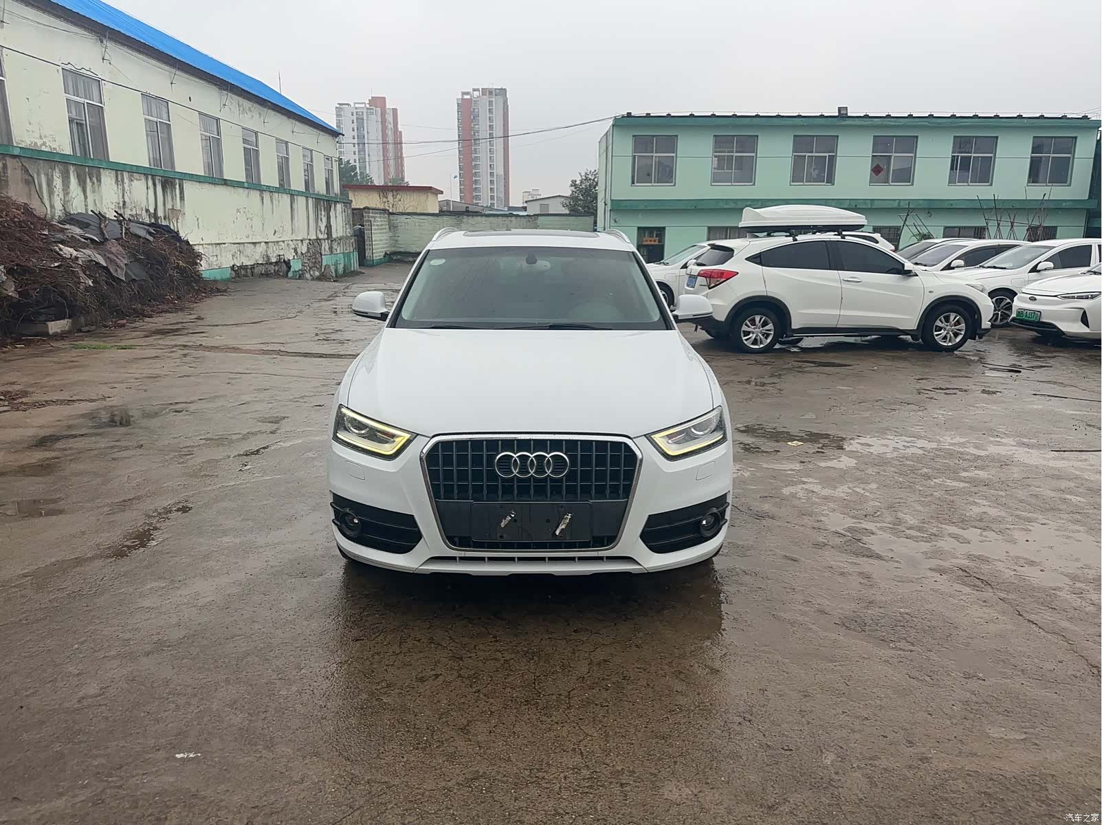 Audi Q3, 2014 2