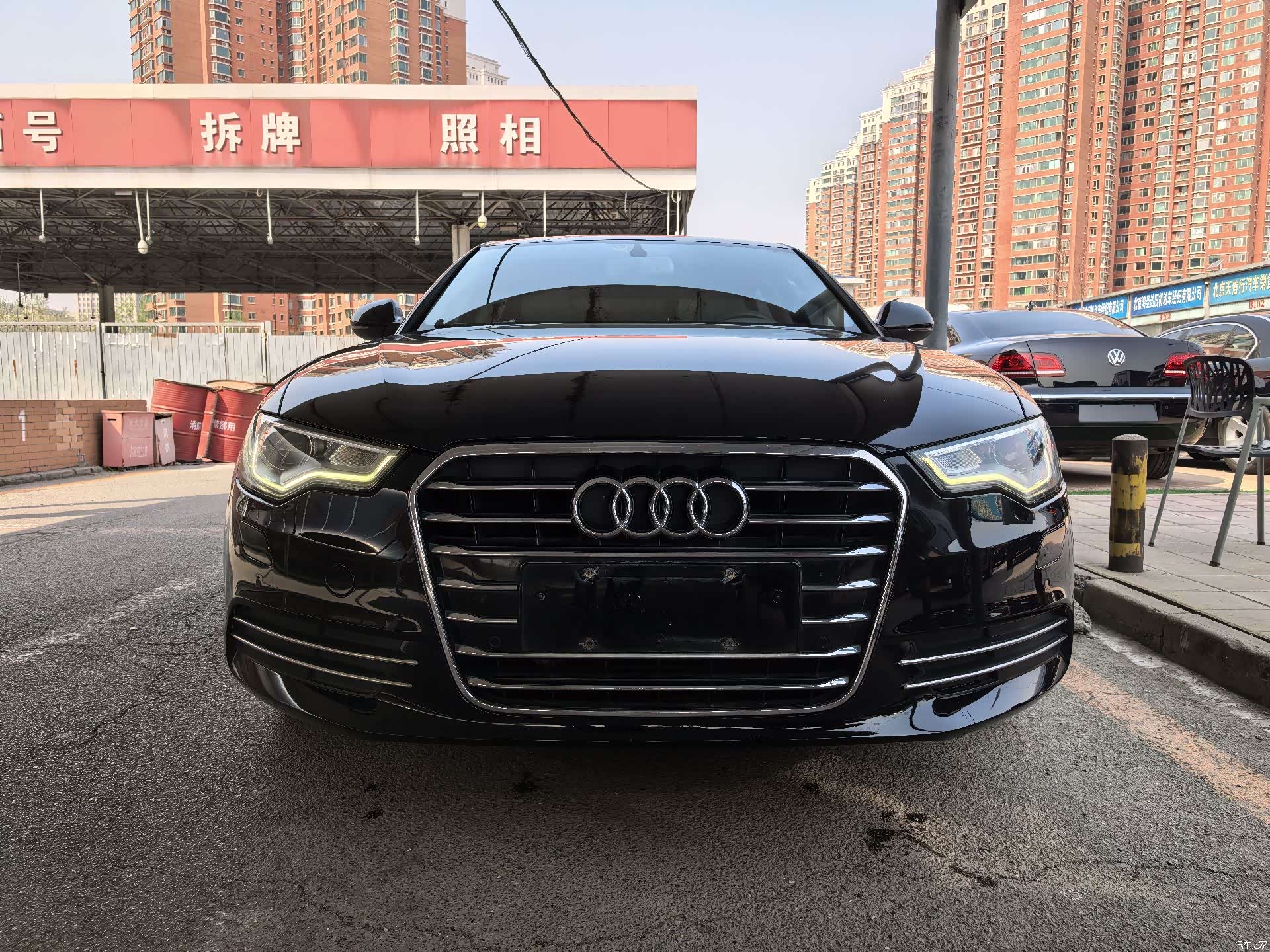 Audi A6L, 2014 2