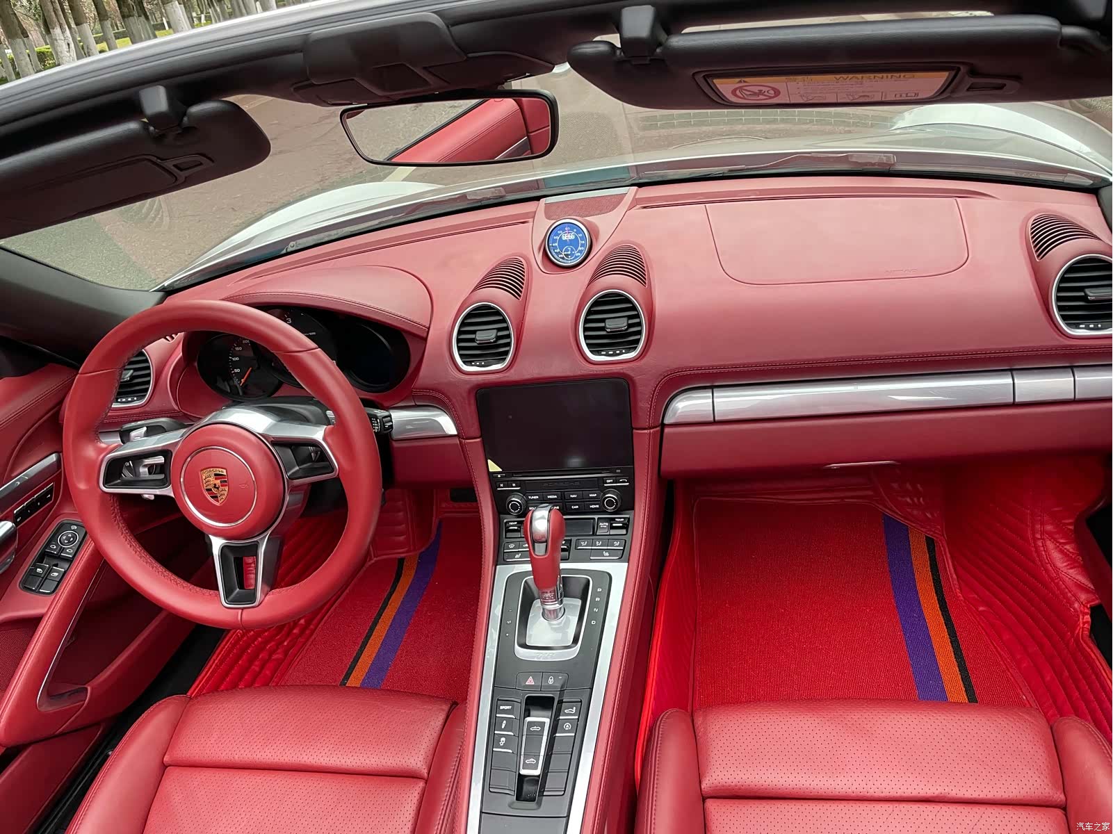 Porsche Boxster, 2019 14
