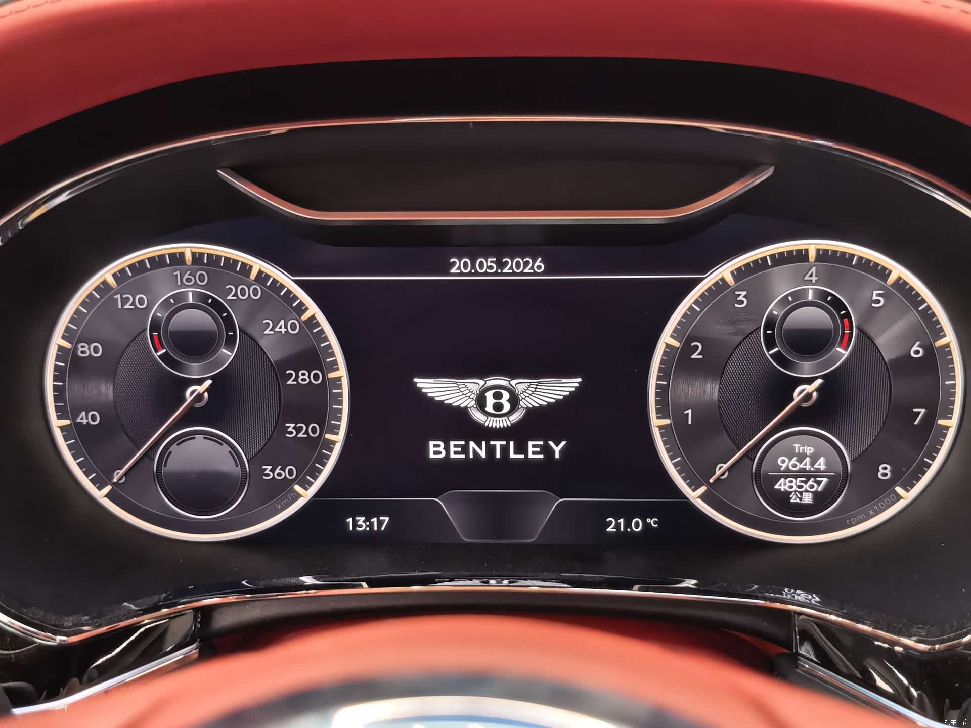 Bentley Flying Spur, 2022 14
