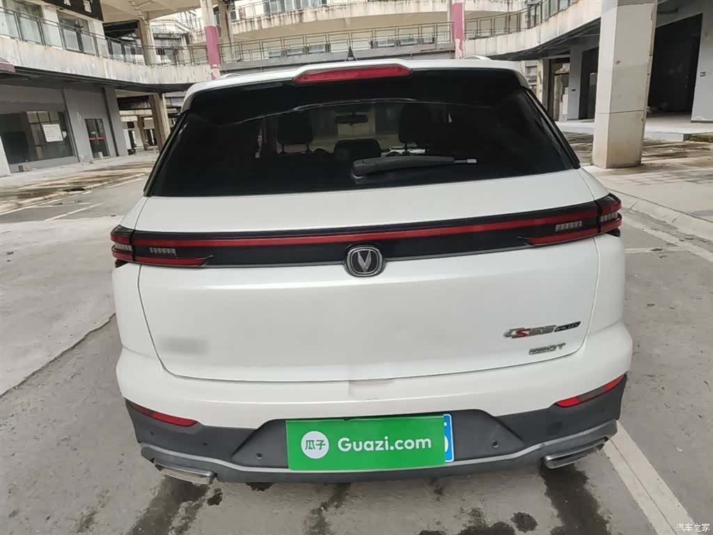 Changan CS55, 2020 6
