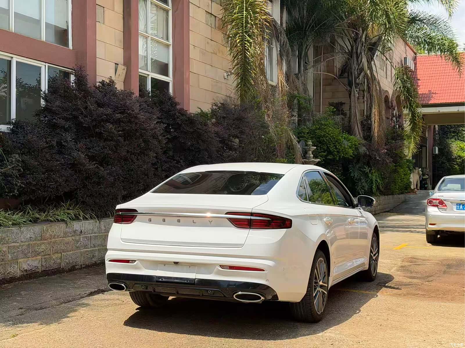 Geely Preface, 2022 9