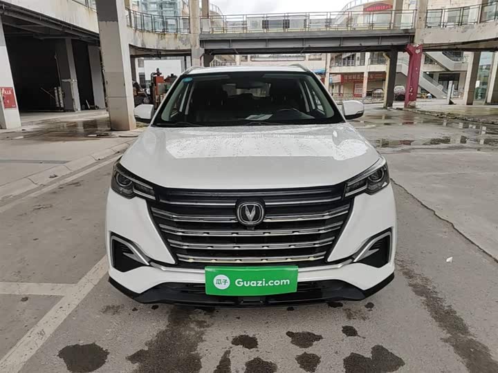 Changan CS55PLUS 2020 1.5T МКПП xuan se xing