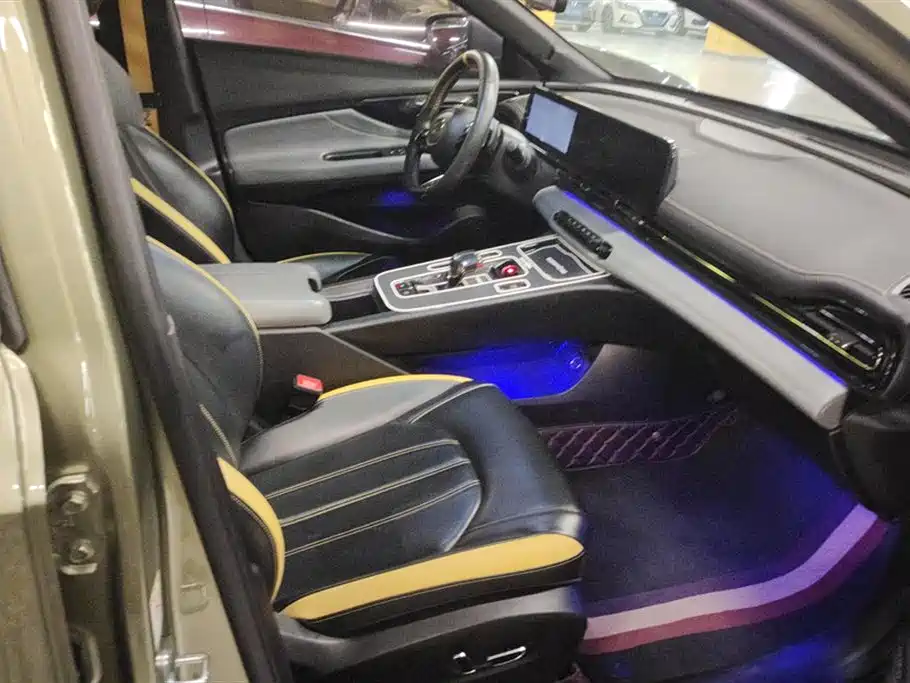 Trumpchi Shadow Leopard