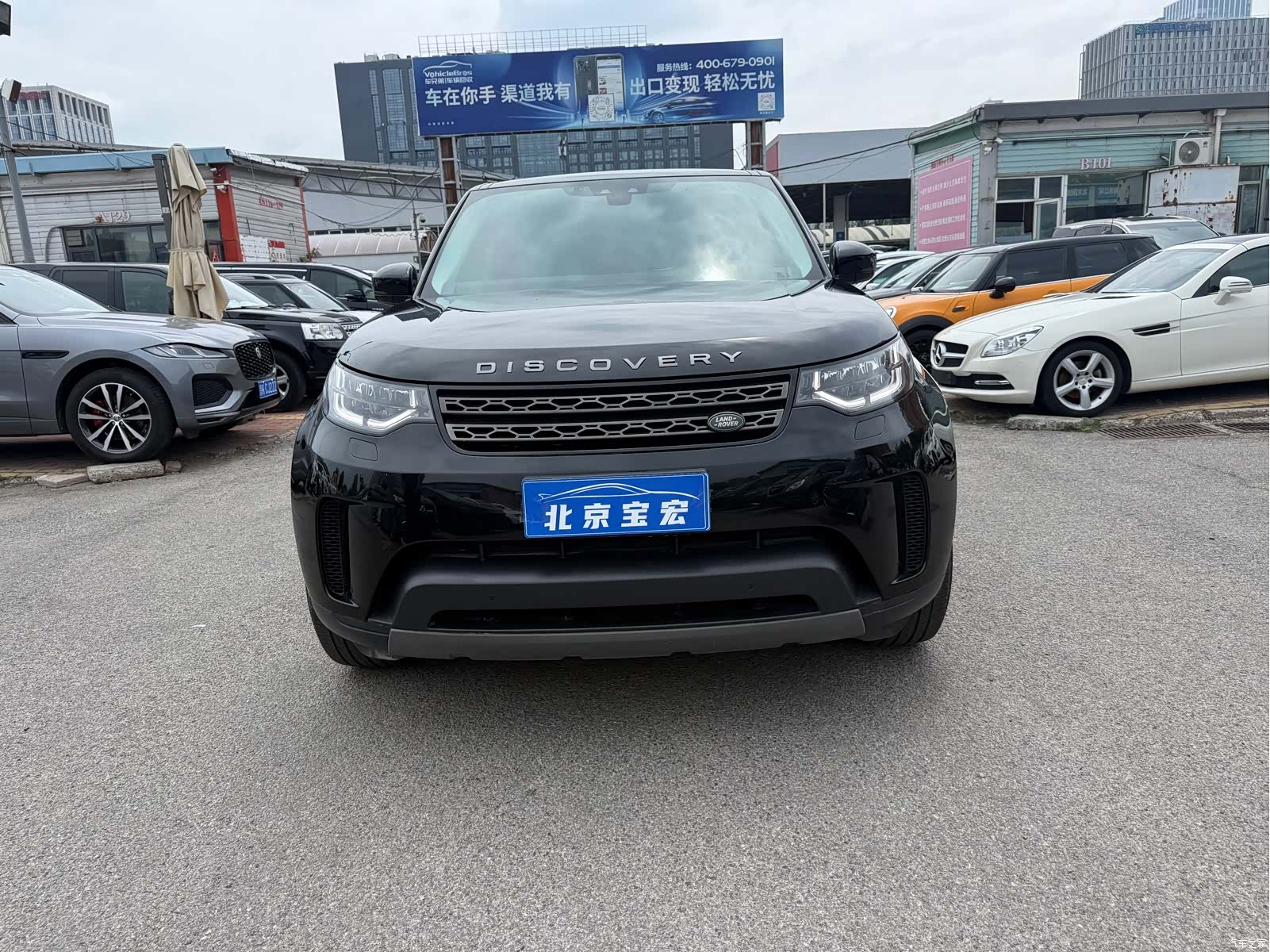 Land Rover Discovery, 2018 2