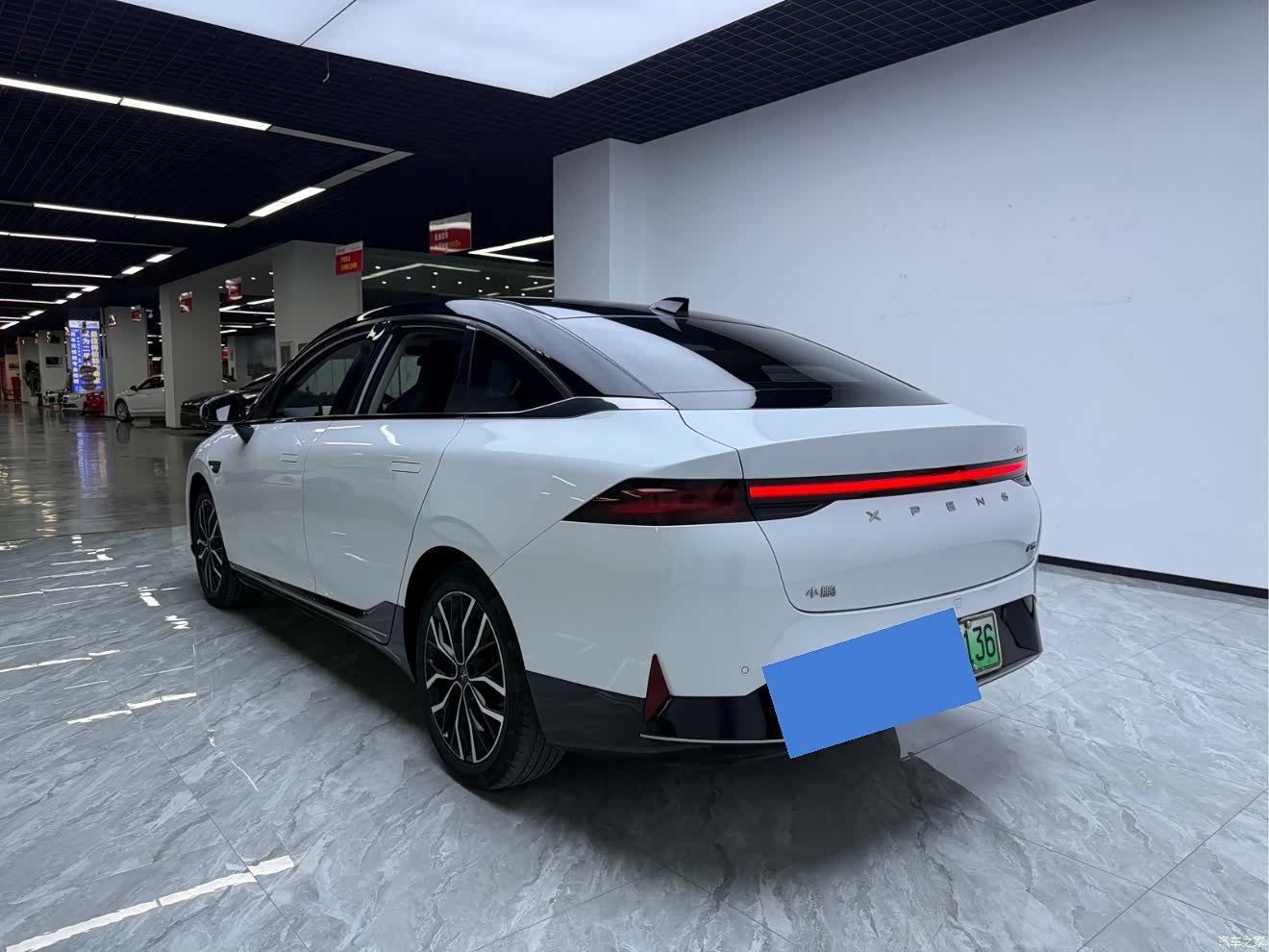 Xpeng P5, 2022 9