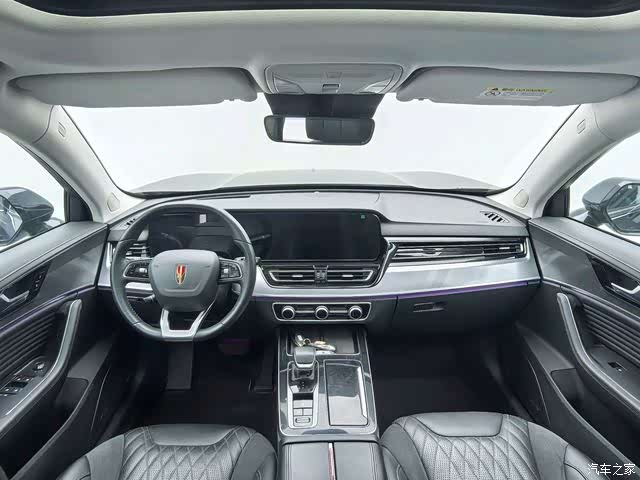 Hongqi HS5, 2023 все фото