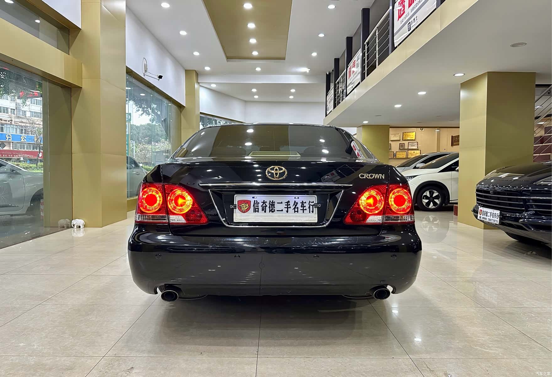 Toyota Crown, 2007 все фото