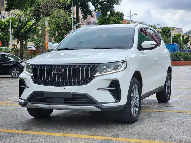 Geely Vision X6 2024 — купить из Китая под заказ