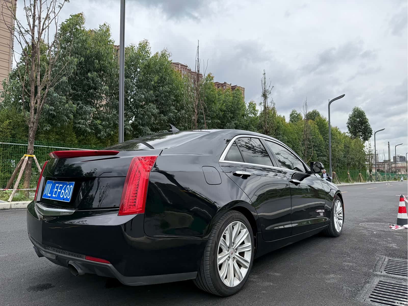 Cadillac ATS, 2014 22