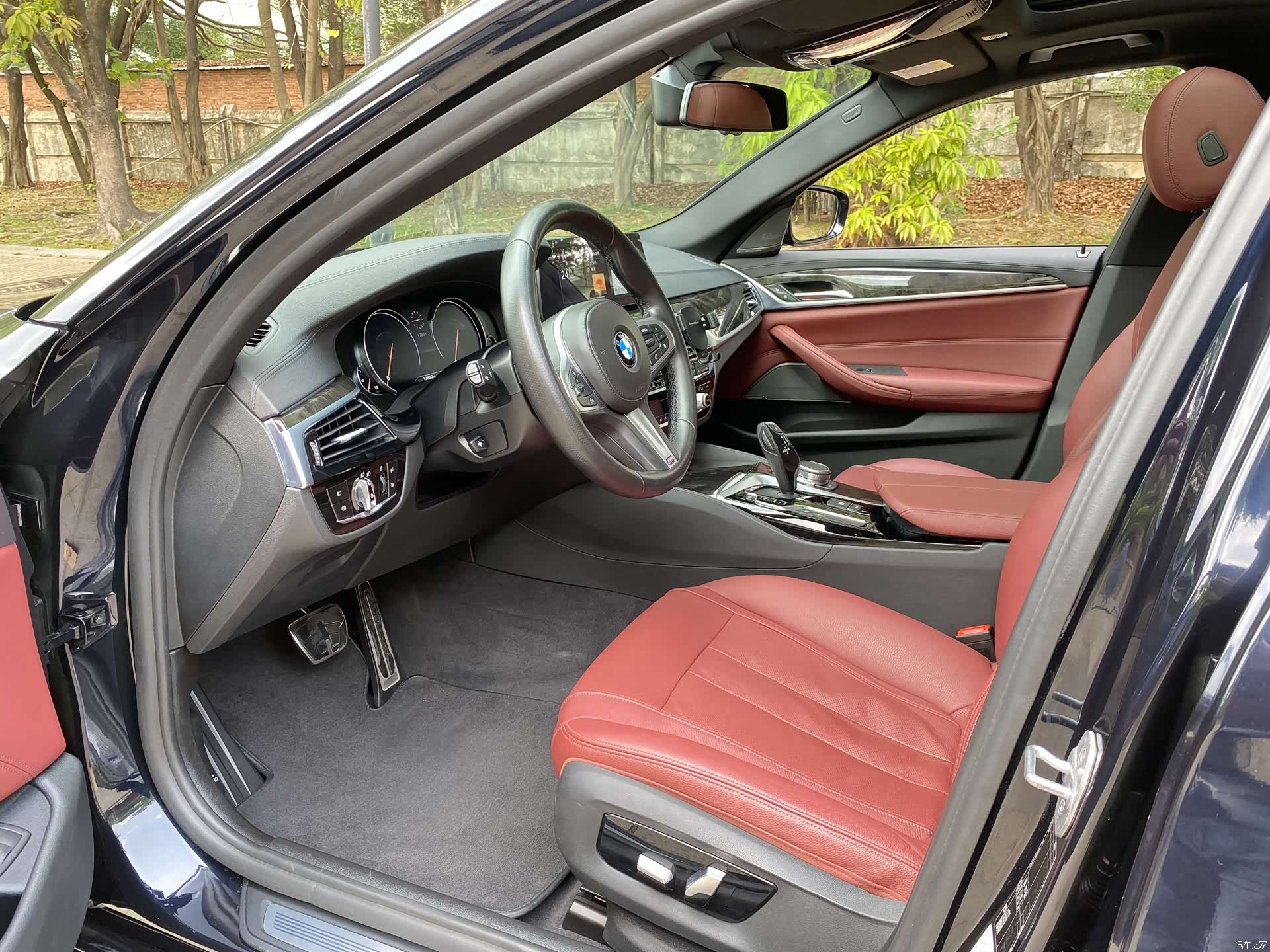 BMW 5 Series, 2018 4