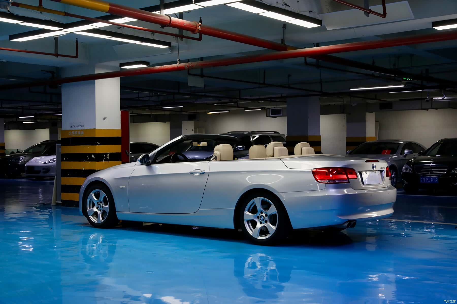 BMW 3 Series, 2007 3