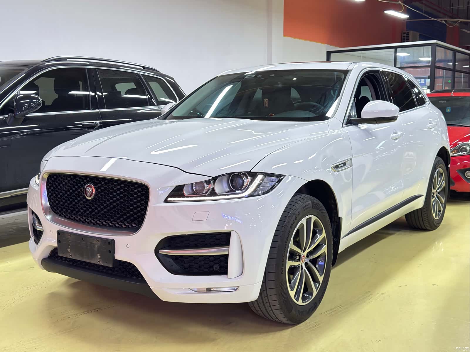 Jaguar F-PACE, 2017 41