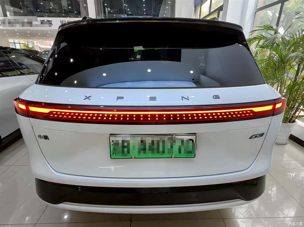 Xpeng G9, 2025 9