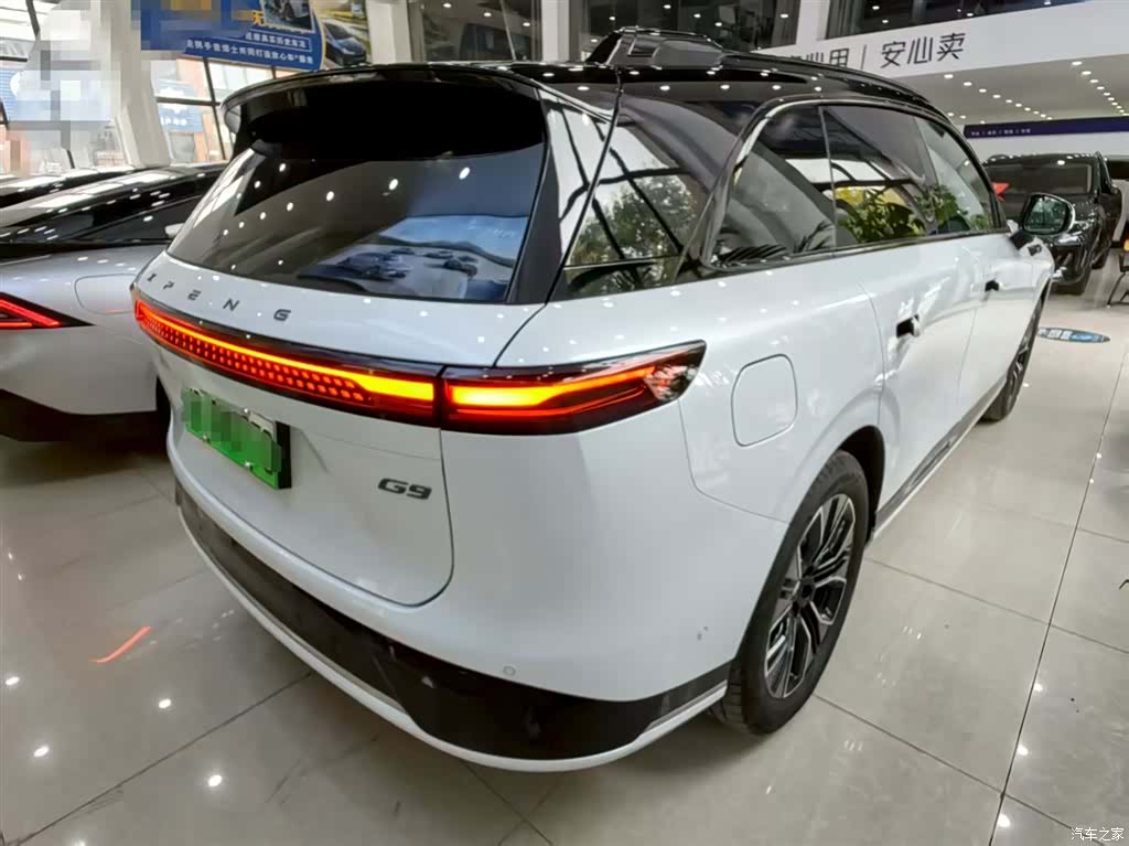Xpeng G9, 2025 8