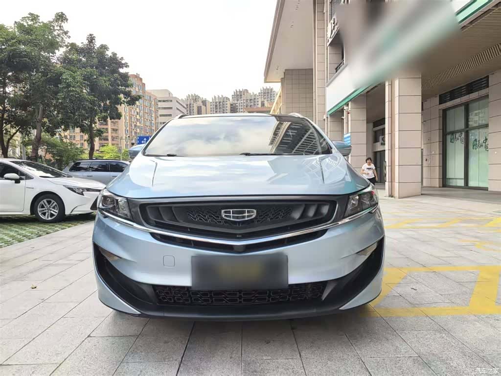 Geely Jiaji, 2021 4