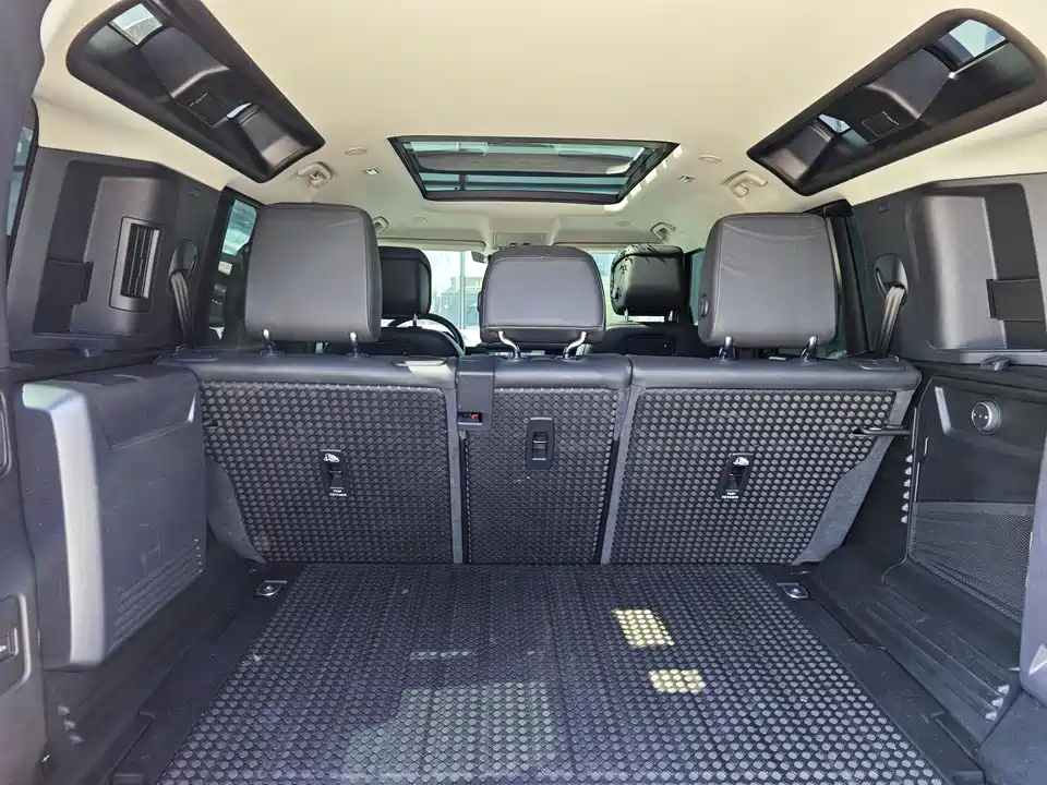 Land Rover guard