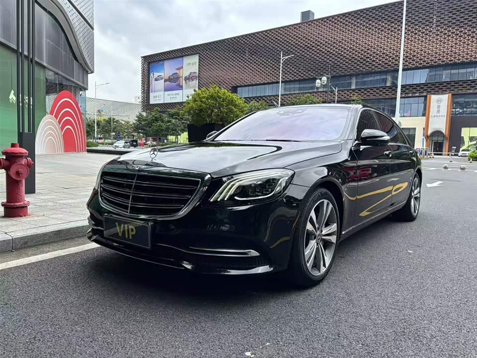Mercedes-Benz S-class