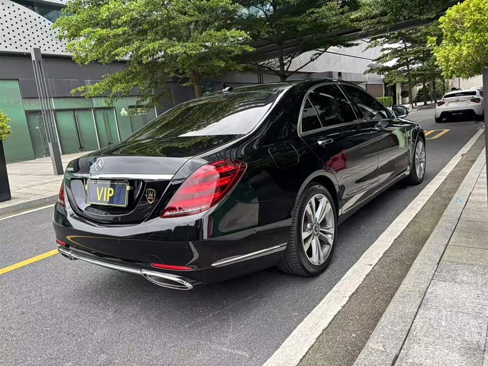 Mercedes-Benz S-class