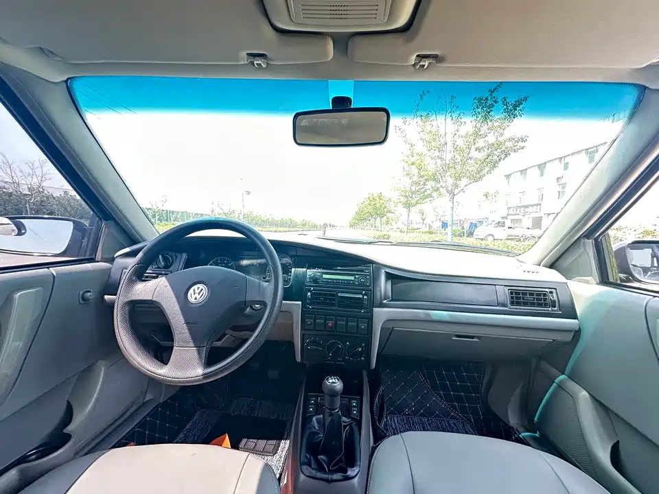 Volkswagen Santana Zhijun