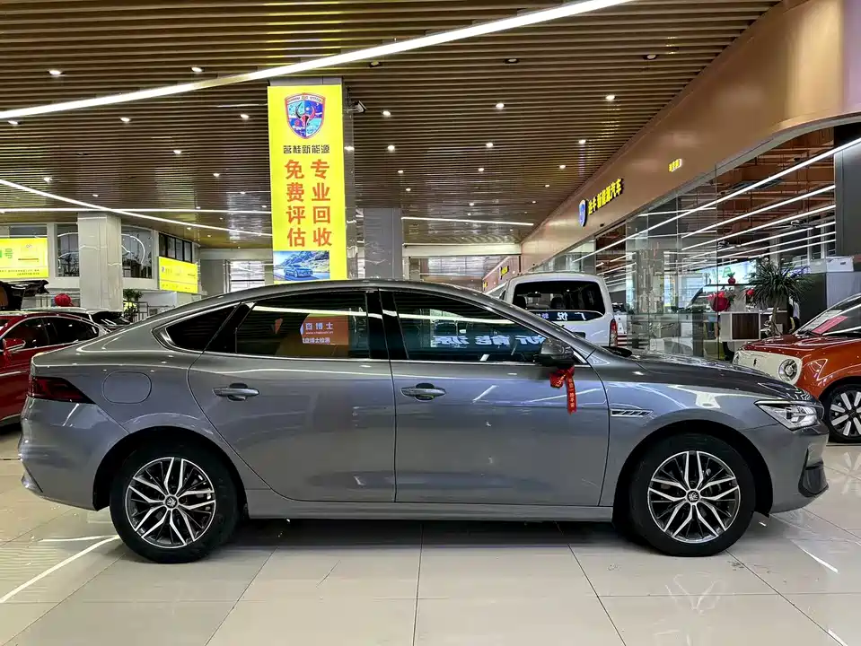 BYD Qin Yuan