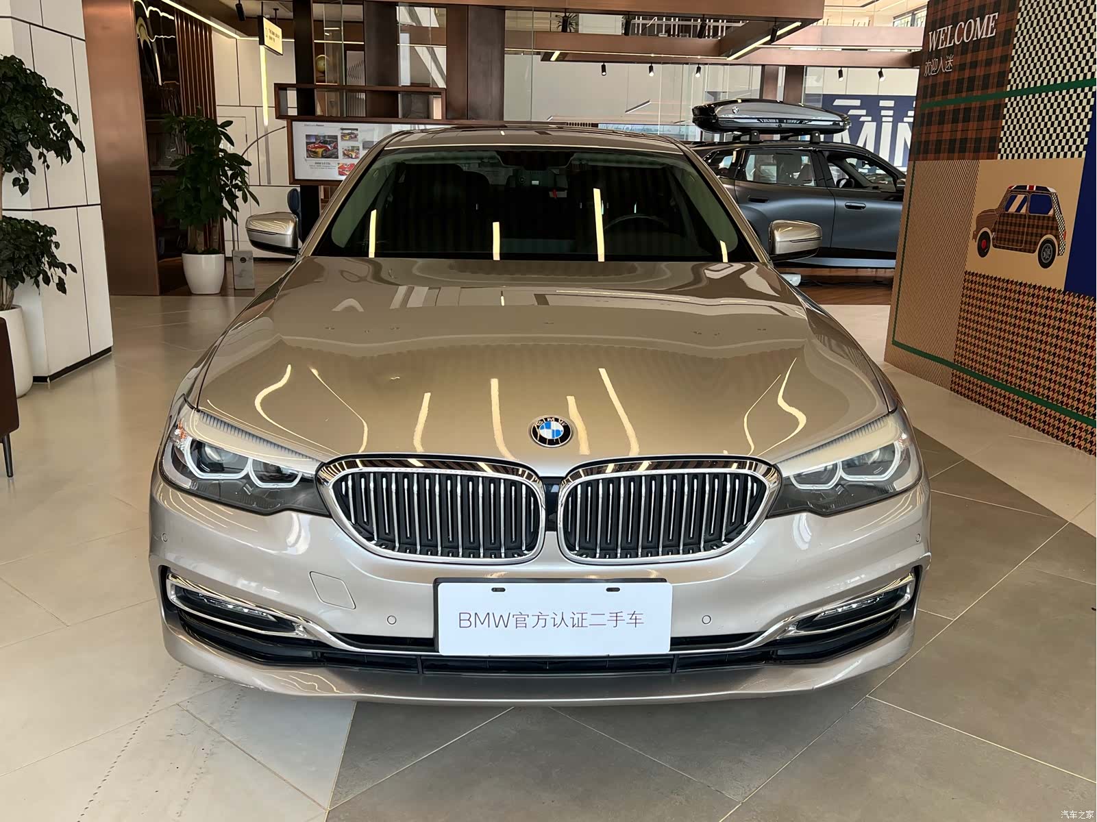 BMW 5 Series, 2018 2