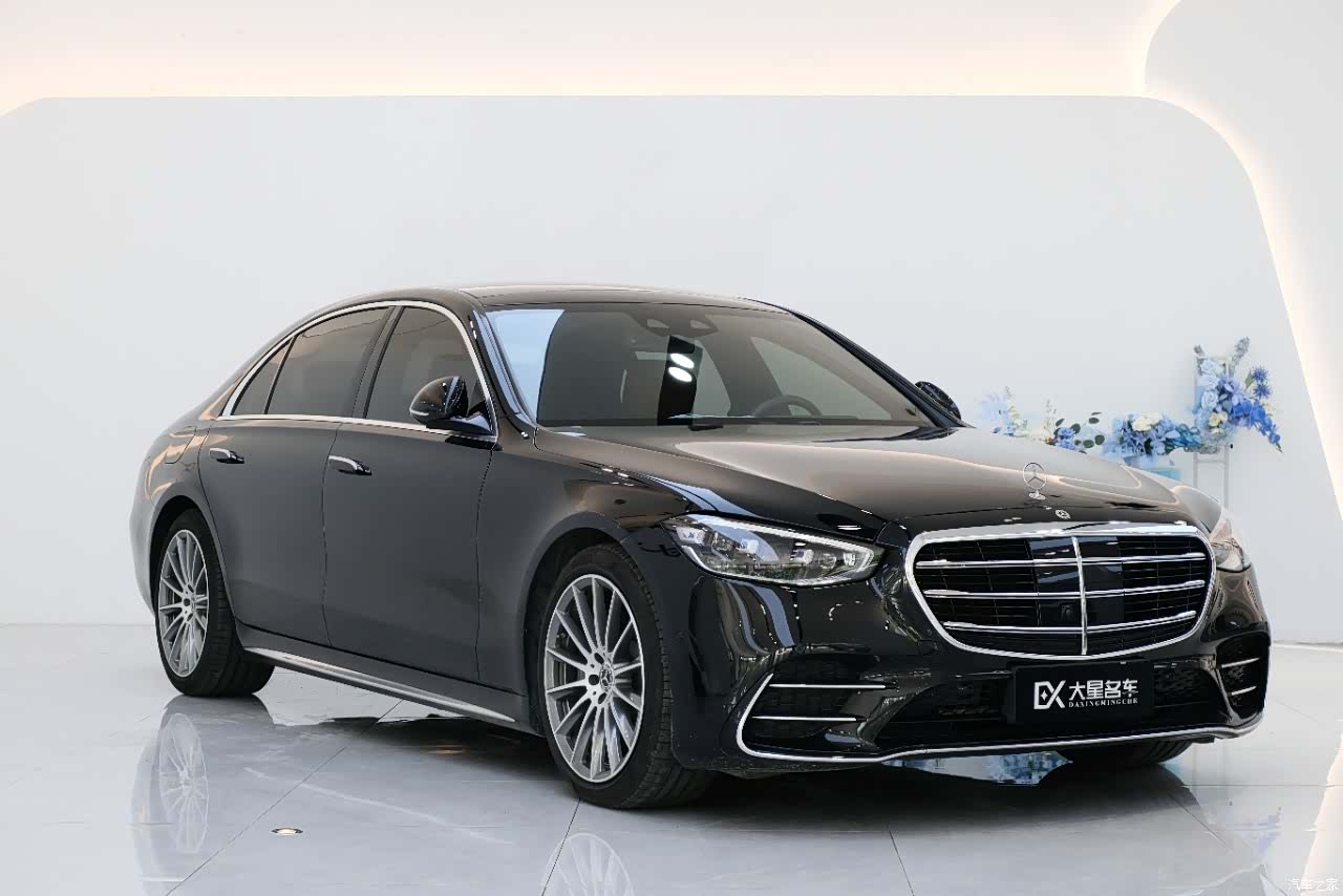 Mercedes-Benz S-Class, 2024 6
