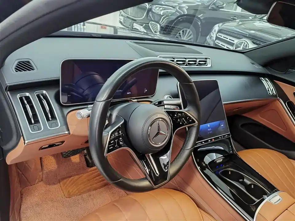 Mercedes-Benz S-class