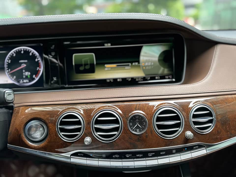 Mercedes-Benz S-class