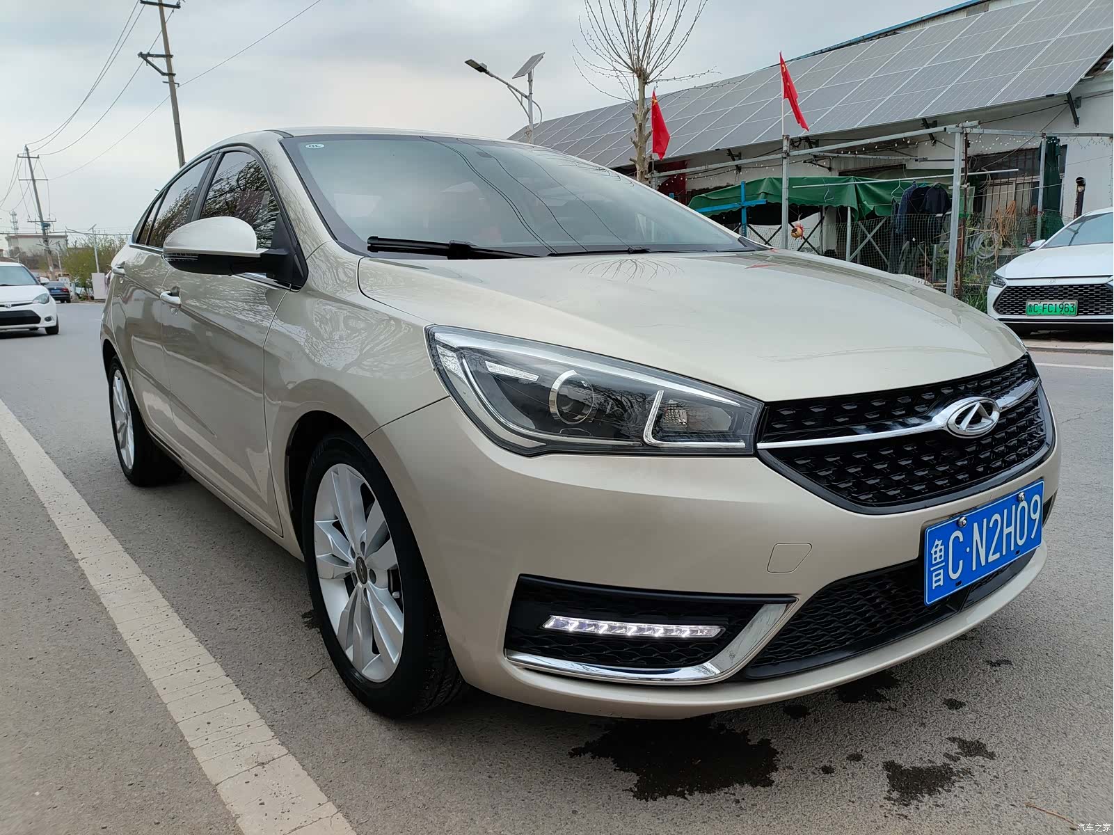 Chery 5, 2017 3