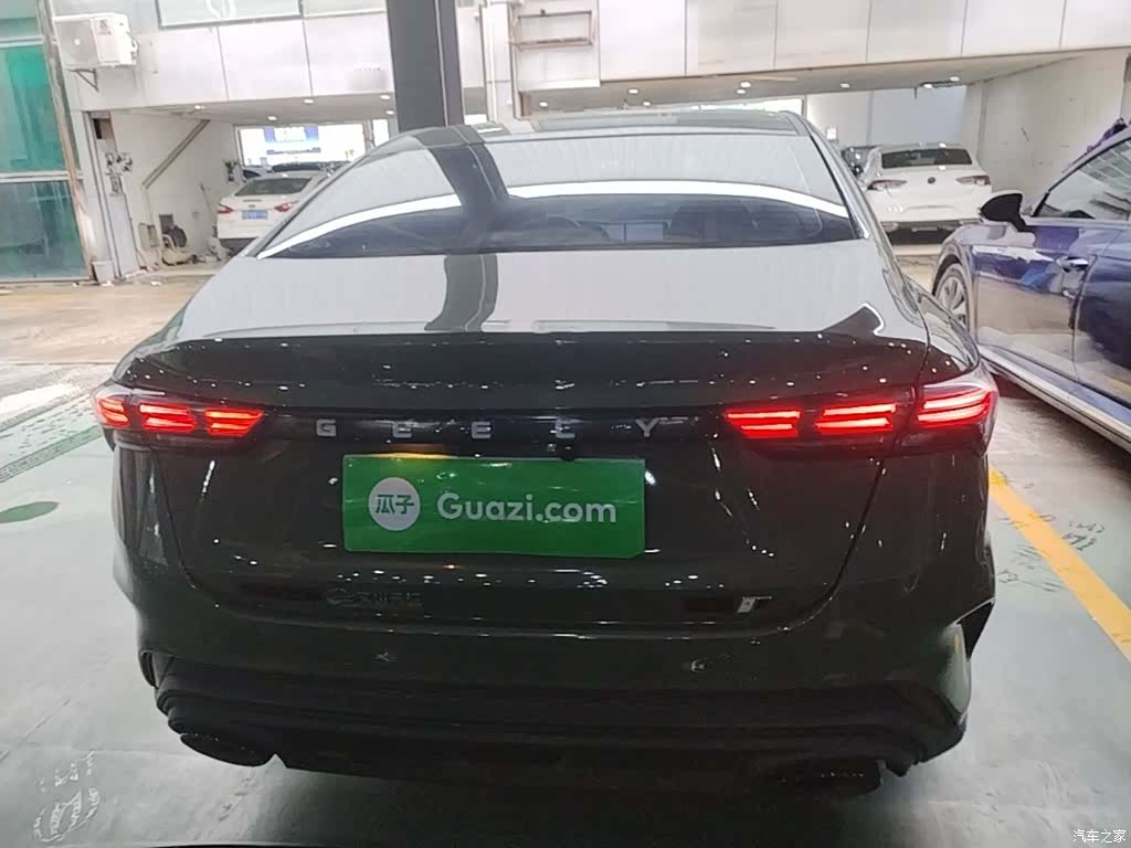 Geely Binray, 2023 6