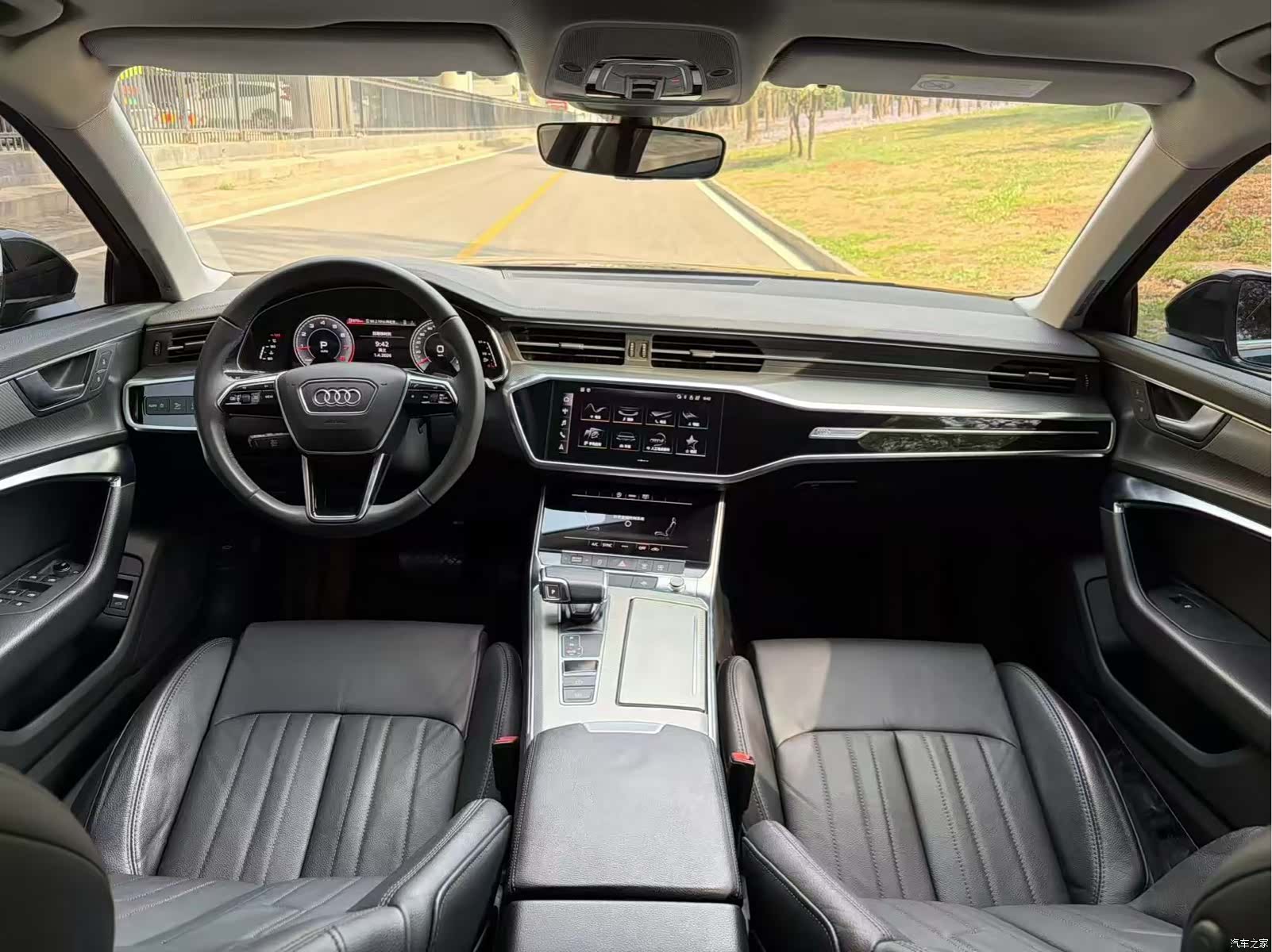 Audi A6L, 2021 6