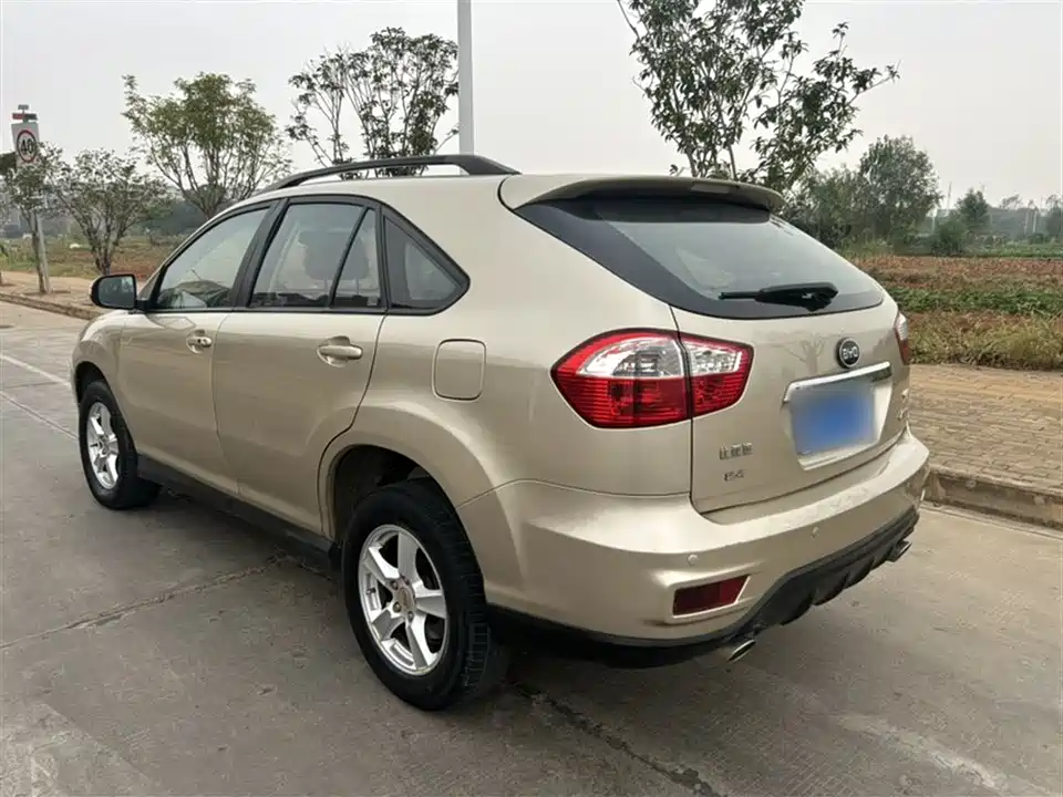 BYD S6