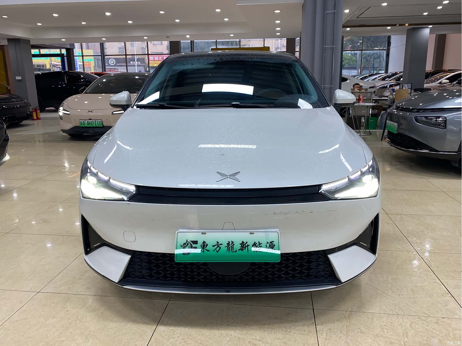 Xpeng P5, 2022 1