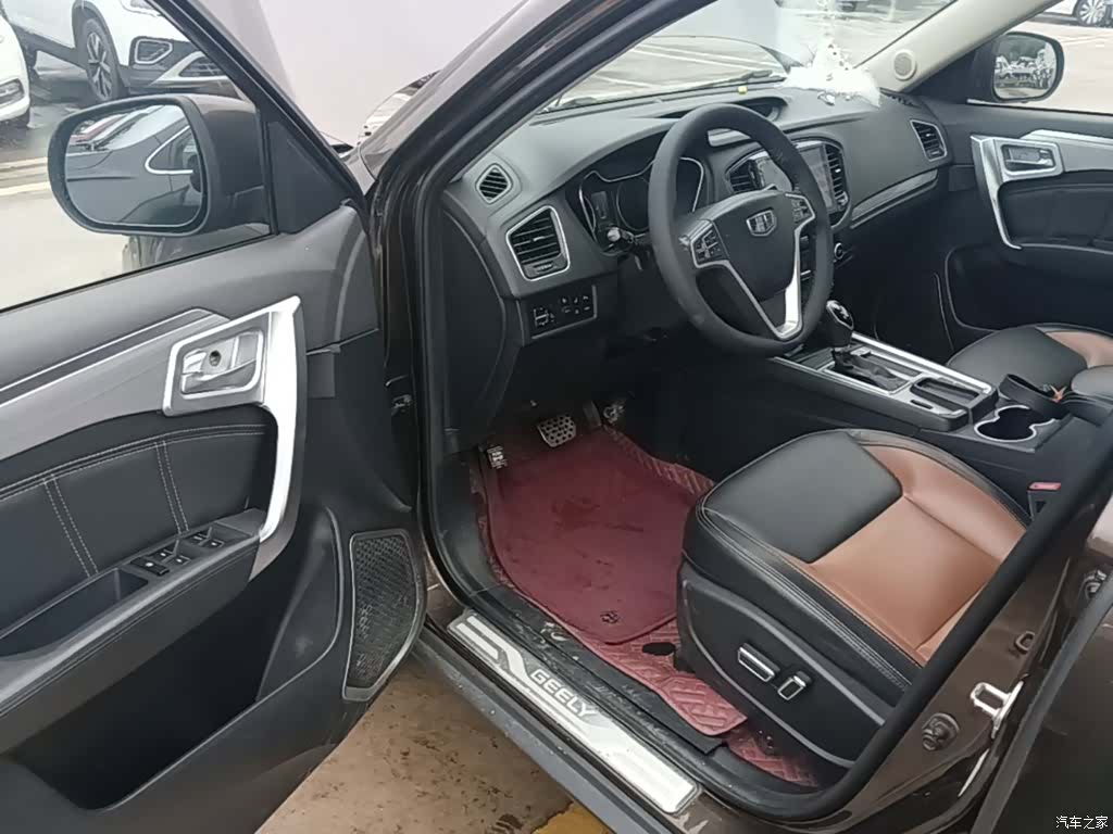 Geely X6, 2016 16