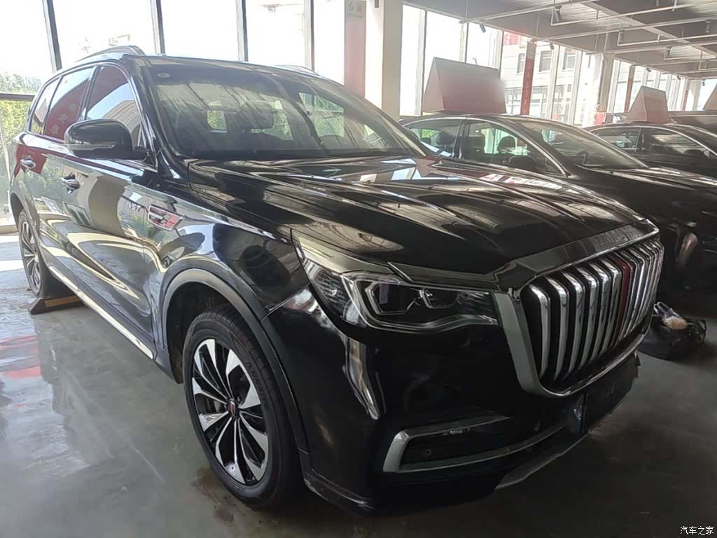 Hongqi HS7, 2023 22