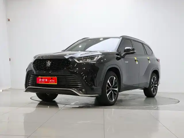 Toyota Crown Kluger 2024 — купить из Китая под заказ