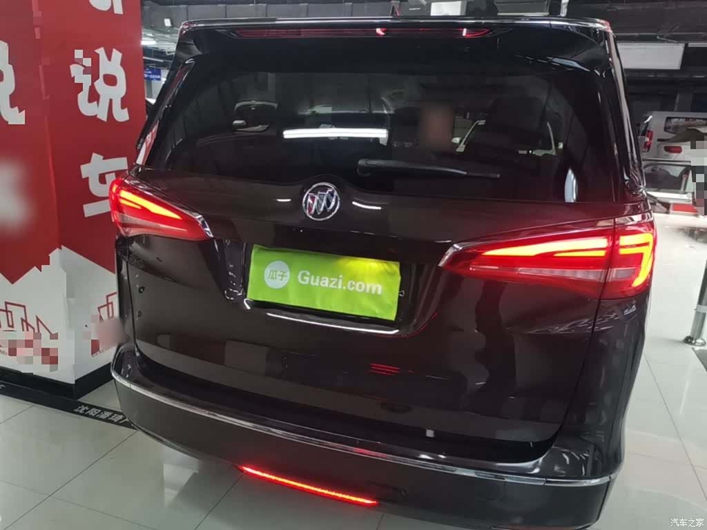Buick GL8, 2018 6