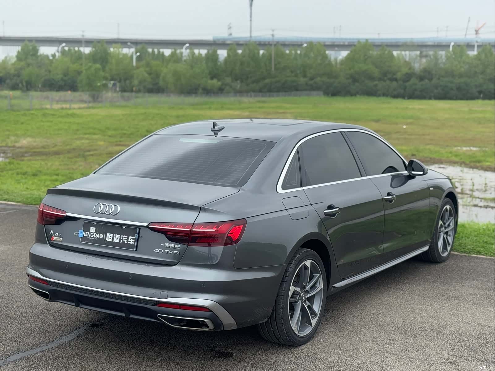 Audi A4L, 2020 13