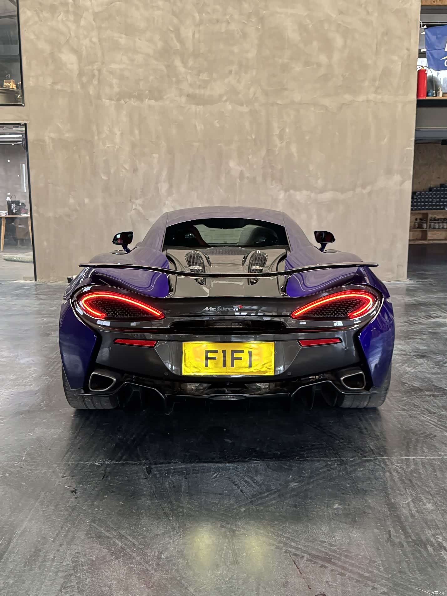 McLaren 570, 2018 4